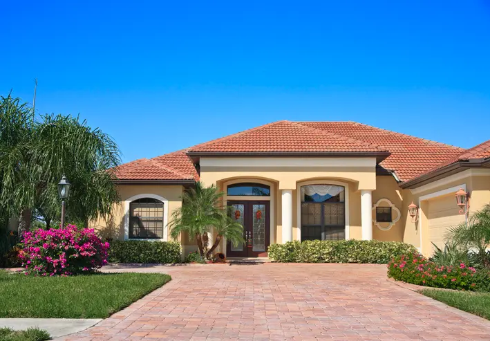 The Role Of Walkways In Front Yard Landscaping Layouts in Hemet CA